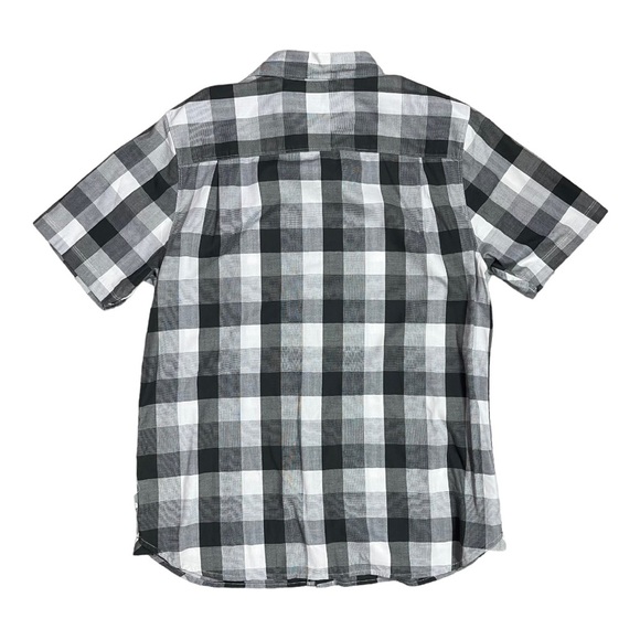 The North Face Men’s Large Plaid Short Sleeve Shirt - Picture 4 of 4
